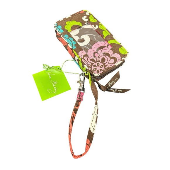 Vera Bradley Lola All In One Quilted Floral Wallet Wristlet NEW With Tag - Picture 2 of 5